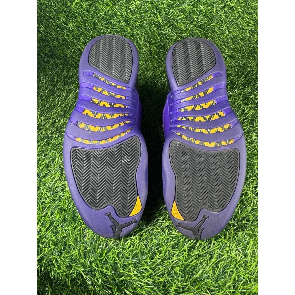 Size 12 - Jordan 12 Retro Mid Field Purple